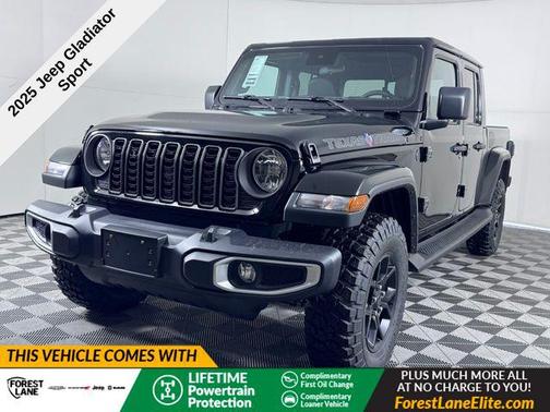2025 Jeep Gladiator Sport