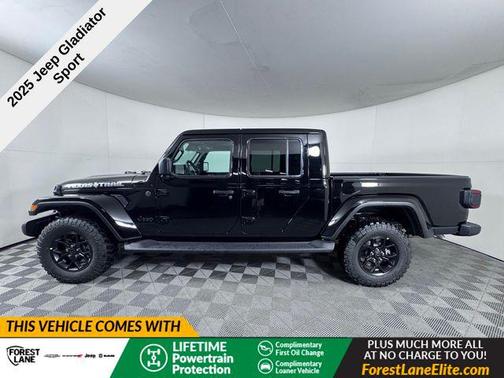 2025 Jeep Gladiator Sport