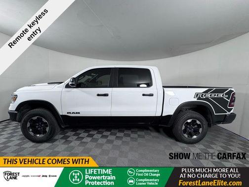 2022 RAM 1500 Rebel