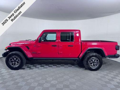 2025 Jeep Gladiator Rubicon