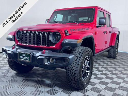 2025 Jeep Gladiator Rubicon