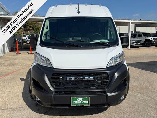 2026 RAM ProMaster 2500 Tradesman