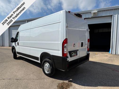 2026 RAM ProMaster 2500 Tradesman