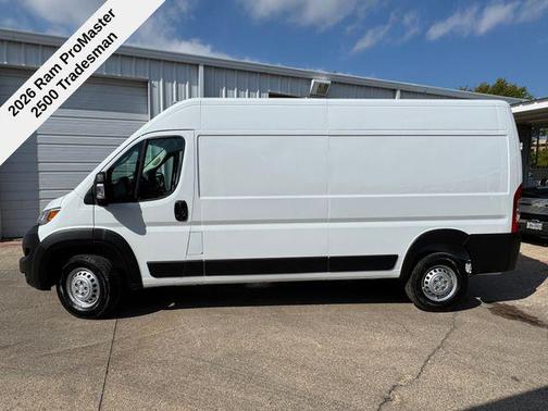 2026 RAM ProMaster 2500 Tradesman