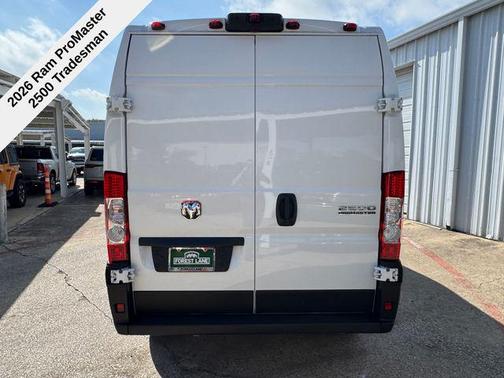 2026 RAM ProMaster 2500 Tradesman