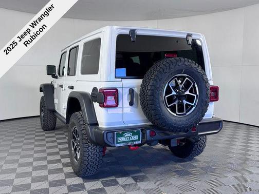 2025 Jeep Wrangler Rubicon