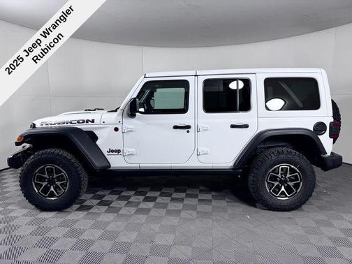 2025 Jeep Wrangler Rubicon