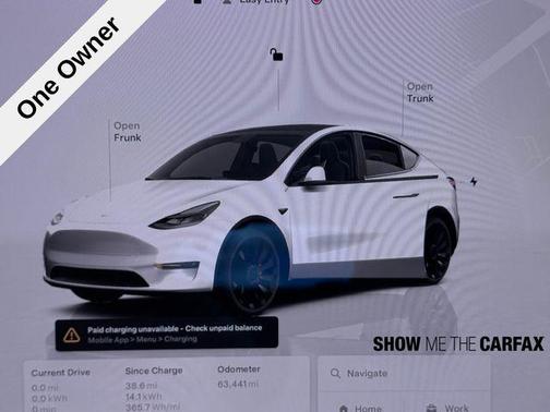 2022 Tesla Model Y Performance Dual Motor All-Wheel Drive