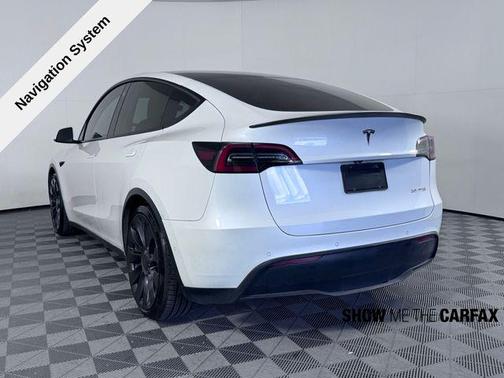 2022 Tesla Model Y Performance Dual Motor All-Wheel Drive