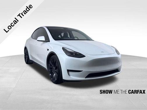 2022 Tesla Model Y Performance Dual Motor All-Wheel Drive