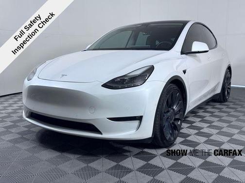 2022 Tesla Model Y Performance Dual Motor All-Wheel Drive