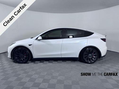 2022 Tesla Model Y Performance Dual Motor All-Wheel Drive