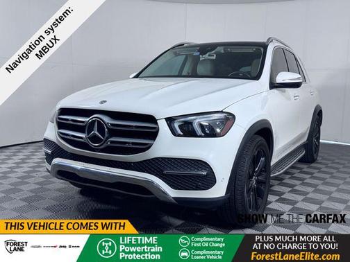 2020 Mercedes-Benz GLE 450 AWD 4MATIC