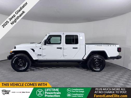 2025 Jeep Gladiator Nighthawk