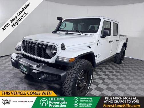 2025 Jeep Gladiator Nighthawk
