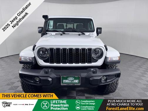 2025 Jeep Gladiator Nighthawk