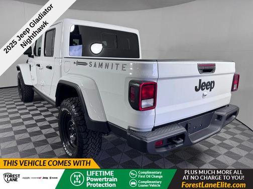 2025 Jeep Gladiator Nighthawk