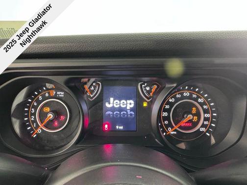 2025 Jeep Gladiator Nighthawk