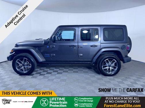 2024 Jeep Wrangler 4xe Sport S