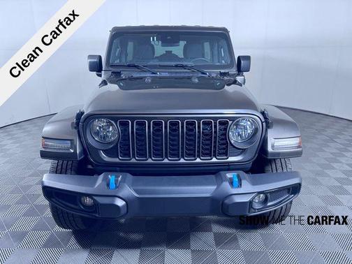 2024 Jeep Wrangler 4xe Sport S