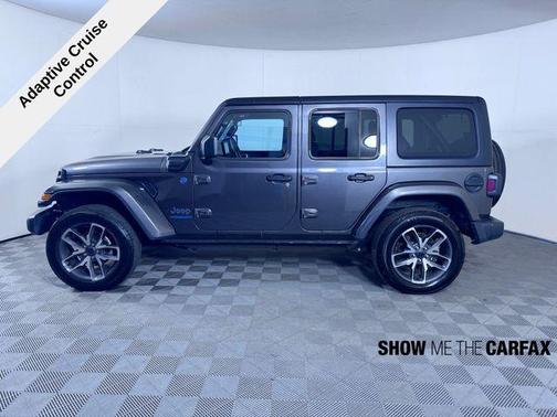 2024 Jeep Wrangler 4xe Sport S