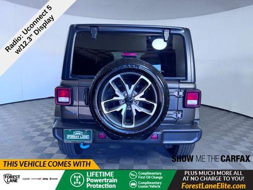 2024 Jeep Wrangler 4xe Sport S