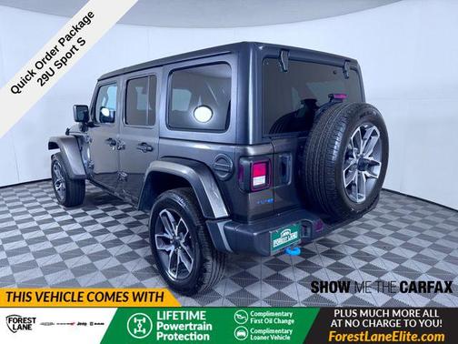 2024 Jeep Wrangler 4xe Sport S