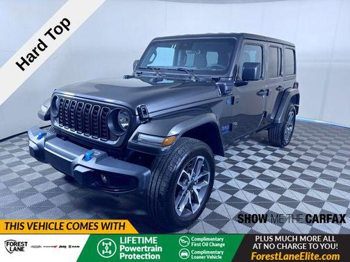 2024 Jeep Wrangler 4xe Sport S