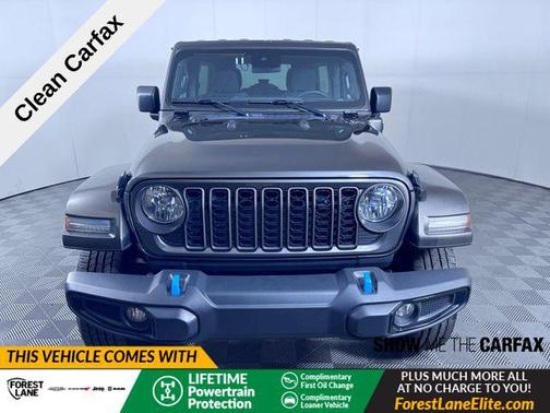 2024 Jeep Wrangler 4xe Sport S