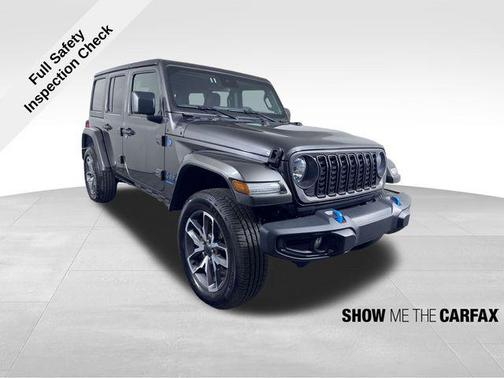 2024 Jeep Wrangler 4xe Sport S