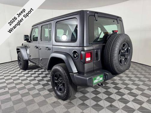 2026 Jeep Wrangler Sport