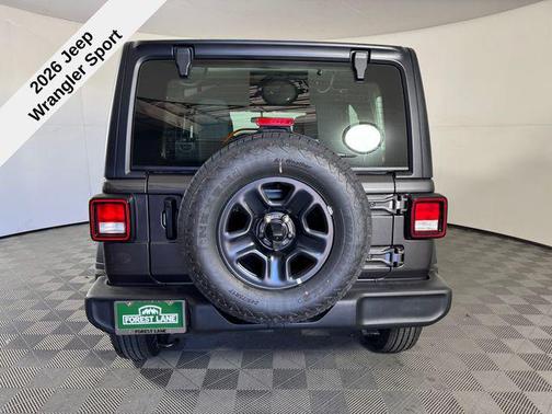 2026 Jeep Wrangler Sport
