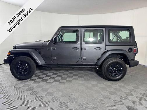 2026 Jeep Wrangler Sport