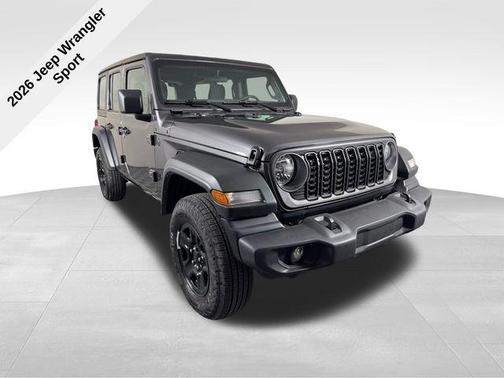 2026 Jeep Wrangler Sport