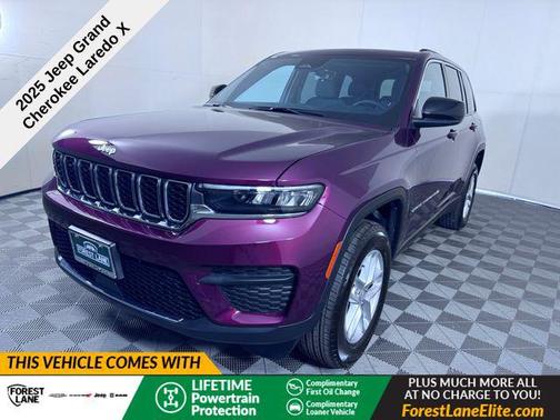 2025 Jeep Grand Cherokee Laredo