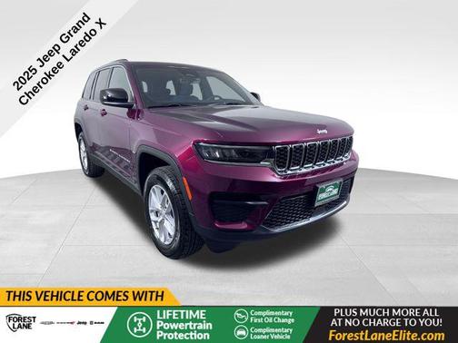 2025 Jeep Grand Cherokee Laredo