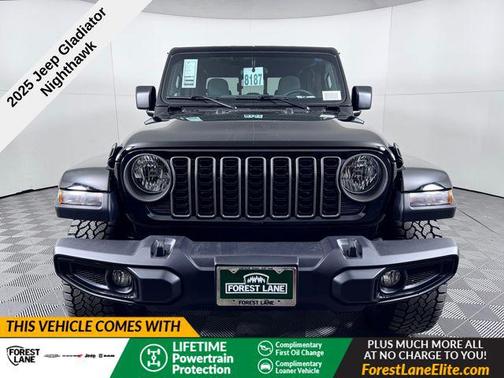 2025 Jeep Gladiator Nighthawk