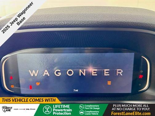 2025 Jeep Wagoneer 4x4