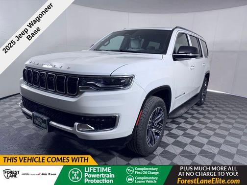 2025 Jeep Wagoneer 4x4