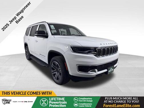 2025 Jeep Wagoneer 4x4