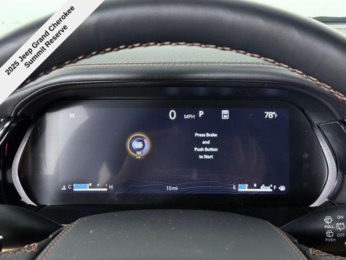 2025 Jeep Grand Cherokee Summit