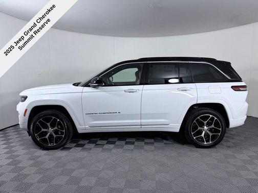 2025 Jeep Grand Cherokee Summit