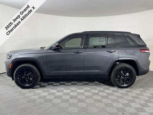2025 Jeep Grand Cherokee Altitude