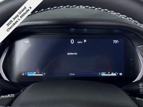 2025 Jeep Grand Cherokee L Altitude