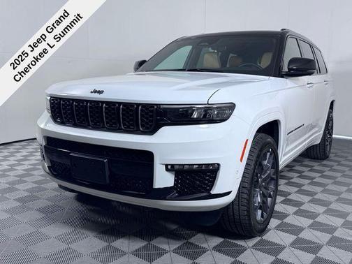 2025 Jeep Grand Cherokee L Summit