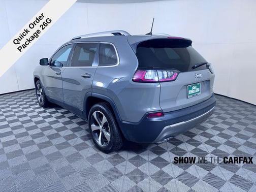 2021 Jeep Cherokee Limited