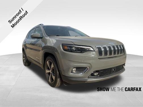 2021 Jeep Cherokee Limited