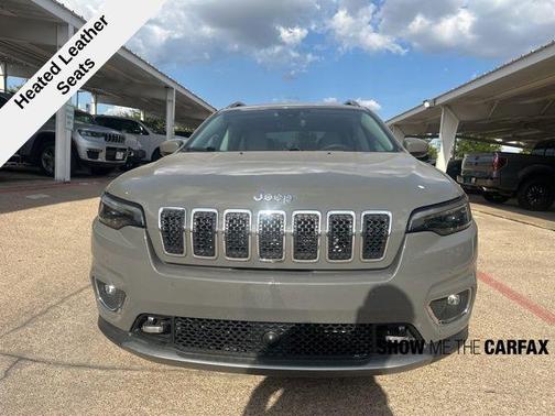 2021 Jeep Cherokee Limited