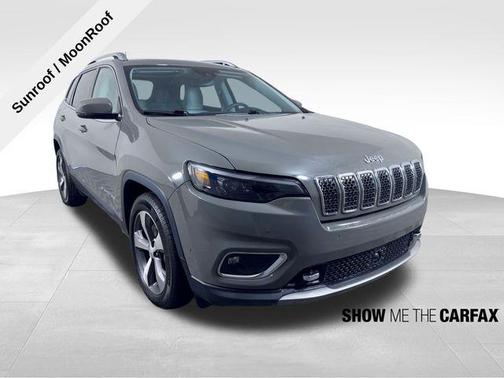 2021 Jeep Cherokee Limited