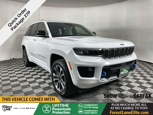 2022 Jeep Grand Cherokee 4xe Overland
